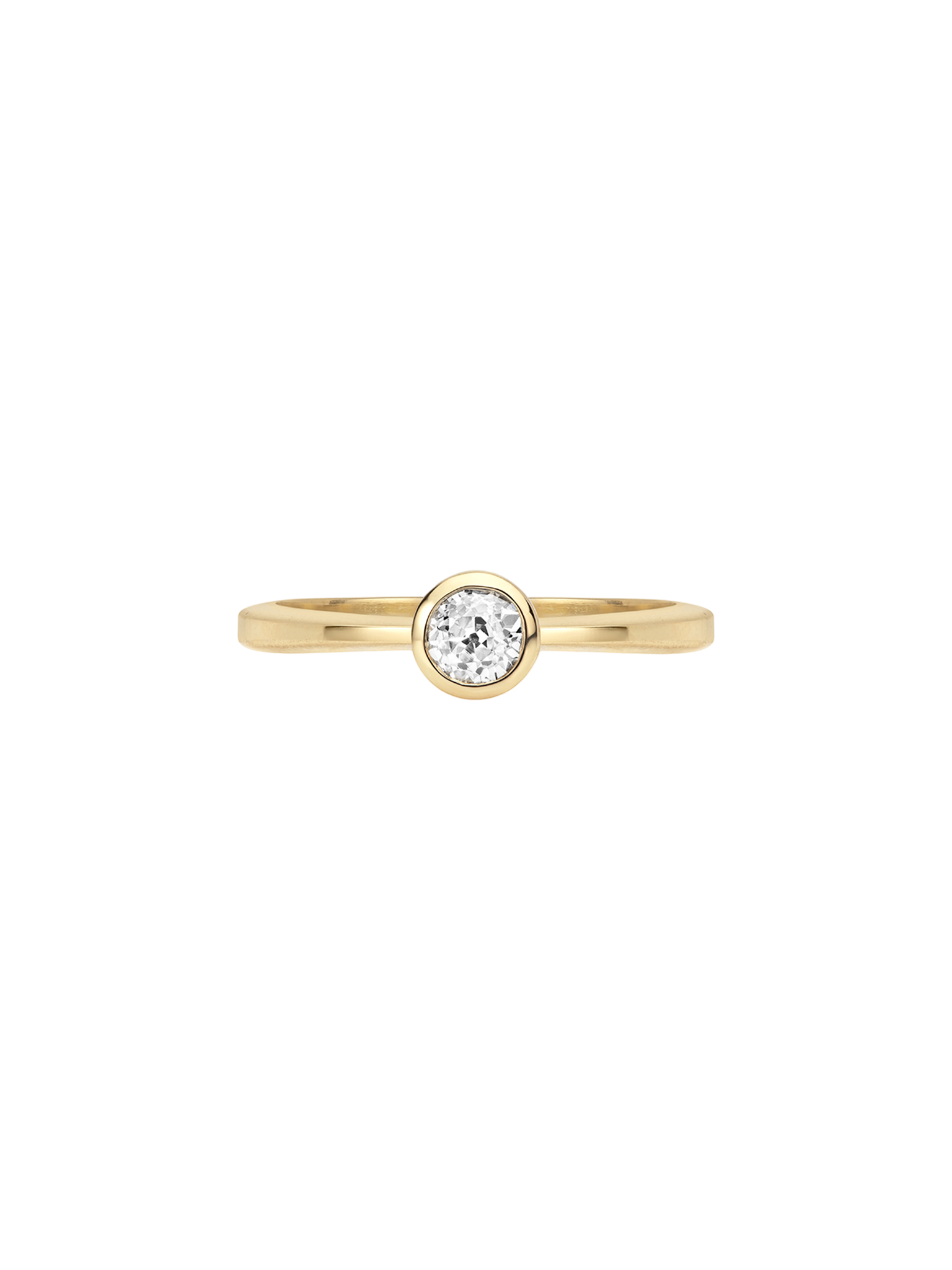 Padma antique diamond ring